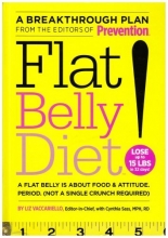 Cover art for Prevention's Flat Belly Diet