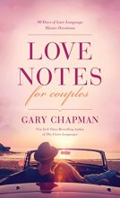 Cover art for Love Notes for Couples: 90 Days of Love Language Minute Devotions