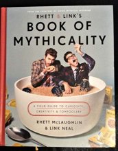 Cover art for Rhett & Link's Book of Mythica - Target Edition