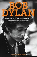 Cover art for Mammoth Book of Bob Dylan
