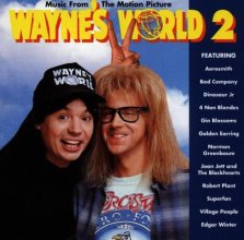 Cover art for Wayne's World 2