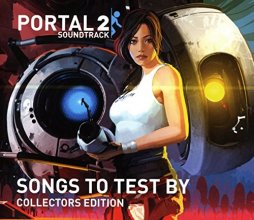 Cover art for Portal 2: Songs To Test By