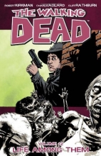 Cover art for Walking Dead Volume 12