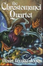 Cover art for The Chrestomanci Quartet (Charmed Life, Witch Week, The Magicians of Caprona, The Lives of Christopher Chant)