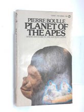 Cover art for Planet of the Apes