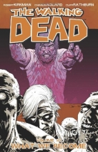 Cover art for The Walking Dead, Vol. 10: What We Become