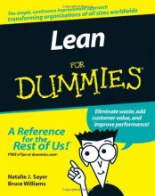 Cover art for Lean For Dummies