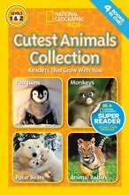 Cover art for National Geographic Readers: Cutest Animals Collection