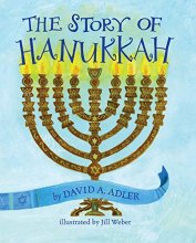 Cover art for The Story of Hanukkah