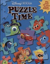 Cover art for Disney/Pixar: Puzzle Time (A Jigsaw Puzzle Book)