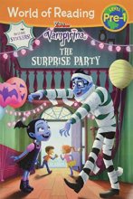 Cover art for World of Reading: Vampirina The Surprise Party (Pre-Level 1 Reader): with stickers