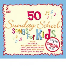 Cover art for Dear God: 50 Sunday School Songs for Kids