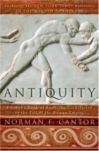 Cover art for Antiquity: From the Birth of Sumerian Civilization to the Fall of the Roman Empire