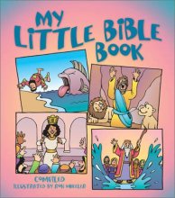 Cover art for My Little Bible Book