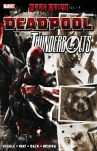 Cover art for Dark Reign: Deadpool / Thunderbolts
