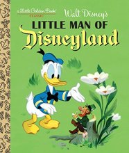 Cover art for Little Man of Disneyland (Disney Classic) (Little Golden Book)