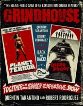 Cover art for Grindhouse: The Sleaze-filled Saga of an Exploitation Double Feature