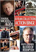 Cover art for Action Binge 8 Action Features