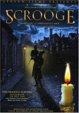 Cover art for Scrooge