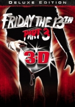 Cover art for Friday the 13th, Part 3, 3-D 