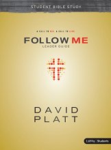Cover art for Follow Me - Teen Bible Study Leader Guide