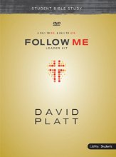 Cover art for Follow Me - Teen Bible Study Leader Kit: A Call to Die. A Call to Live.