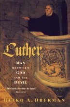 Cover art for Luther: Man Between God and the Devil