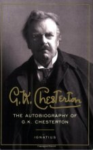 Cover art for The Autobiography of G.K. Chesterton