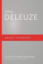 Cover art for Gilles Deleuze (Great Thinkers)