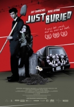 Cover art for Just Buried