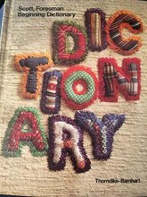 Cover art for Thorndike Barnhart Dictionary Beginning Level