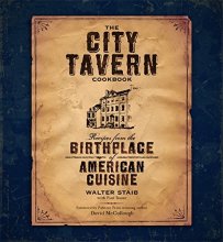 Cover art for The City Tavern Cookbook: Recipes from the Birthplace of American Cuisine
