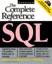 Cover art for SQL: The Complete Reference