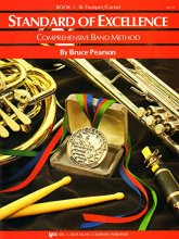Cover art for W21TP - Standard of Excellence Book 1 Trumpet - Book Only