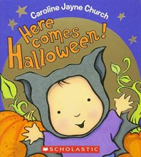 Cover art for Here Comes Halloween! (Caroline Jayne Church)