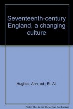 Cover art for Seventeenth-century England, a changing culture