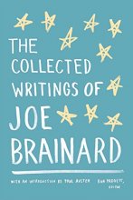 Cover art for The Collected Writings of Joe Brainard: A Library of America Special Publication