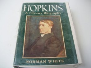 Cover art for Hopkins: A Literary Biography