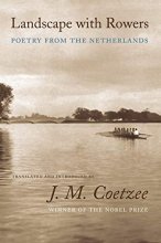 Cover art for Landscape with Rowers: Poetry from the Netherlands (English and Dutch Edition)