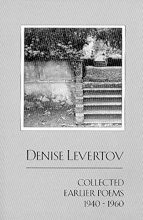 Cover art for Collected Earlier Poems 1940-1960