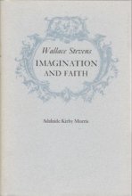 Cover art for Wallace Stevens: Imagination and Faith (Princeton Essays in Literature)