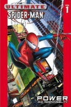 Cover art for Ultimate Spider-Man Vol. 1: Power and Responsibility