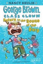 Cover art for Return to the Scene of the Burp #19 (George Brown, Class Clown)