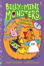 Cover art for Monsters at Halloween