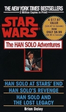 Cover art for Star Wars: The Han Solo Adventures (A Del Rey book)