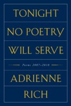 Cover art for Tonight No Poetry Will Serve: Poems 2007-2010