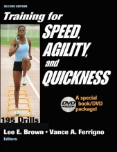 Cover art for Training for Speed, Agility, and Quickness: Special Book/DVD Package