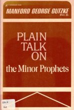 Cover art for Plain Talk on the Minor Prophets
