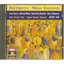 Cover art for Beethoven: Missa Solemnis