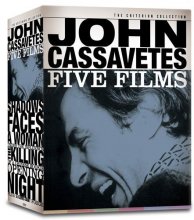 Cover art for John Cassavetes: Five Films (Shadows / Faces / A Woman Under the Influence / The Killing of a Chinese Bookie / Opening Night ) (The Criterion Collection)